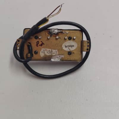 1990's Schaller Bridge Humbucker Pickup - 8.2k image 2