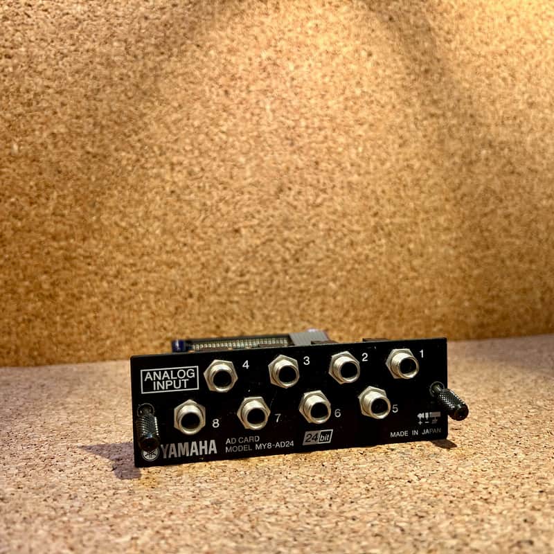 Yamaha MY8-AD24 8-Channel Analog Input Expansion Card – Warranty image 1