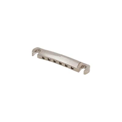 Music City Bridge "The Savvy" - Compensated Wraparound Tailpiece Aged Nickel