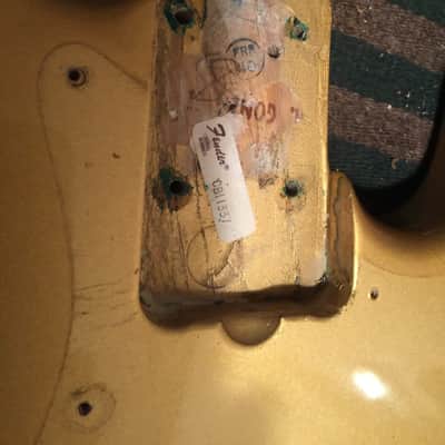 Fender Jazz Bass SPECIAL Shorline Gold Smith Era RARE Bound Maple Neck OHSC 1982 image 22