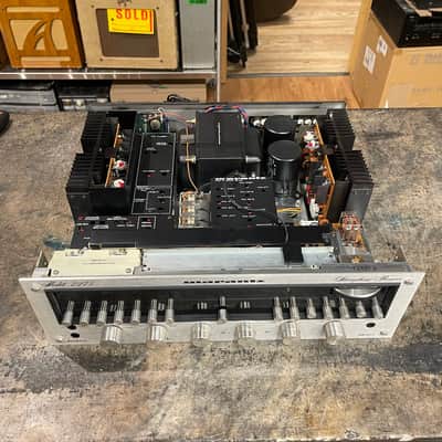 Marantz Model 2275 Stereophonic Receiver with repro wood case image 16