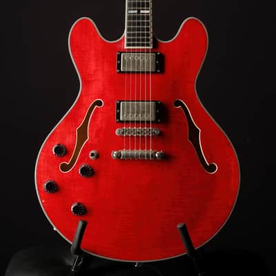 Eastman T59 Used Left Hand 2020's - Vintage Red / Relic image 2