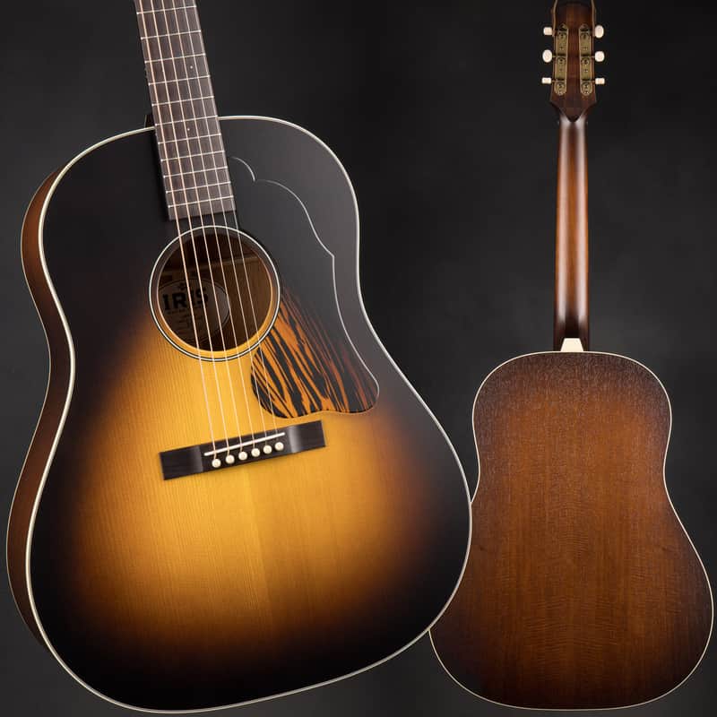 Iris DF Sunburst - Adirondack Spruce & Mahogany #1730