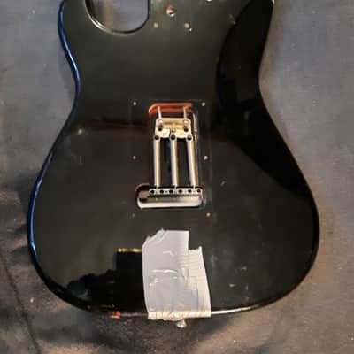 Kurt Cobain Vandalism Stratocaster Replica (Fender Japan, Squier Partscaster) Seymour Duncan Vintage image 7