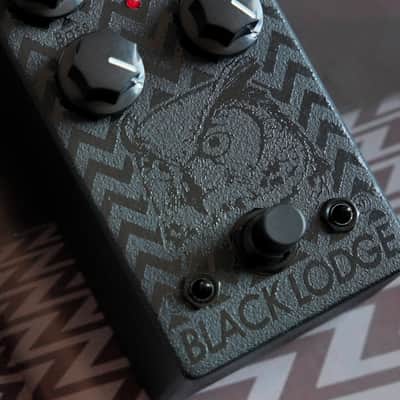 The Blackest Lodge with DEMO Westwood Mod Overdrive EarthQuaker Devices David Lynch Twin peaks image 4