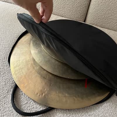 Masterworks Troy Cymbal Set 14” 16” 16” 20” + Gig Bag image 8