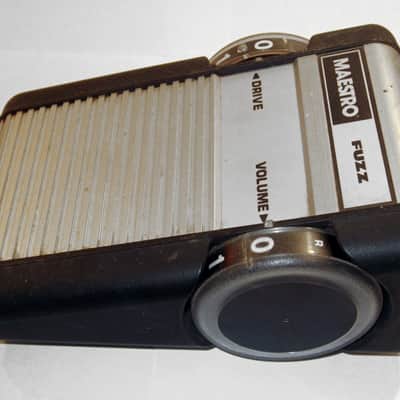 Maestro Fuzz MFZ-1 1970s - Silver image 3