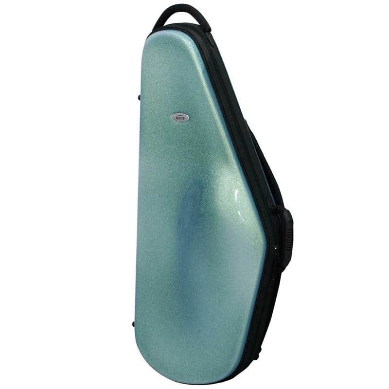 BAGS [Slightly Damaged - Special Price!!] Tenor Saxophone Fiber Case, Bags EFSTS INNO BLUE image 1