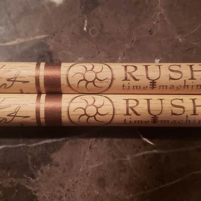 Pro-Mark 747-wood tip Neil Peart Time Machine Drumsticks 2010's - Laquer image 2