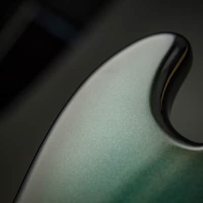 Fender Jazz Bass CUSTOM 1994 Green Paisley image 22