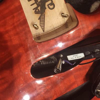 Valley Arts Guitars Custom Pro 2003*finest made in USA quality*selected tone woods:3D maple top/birdseye maple neck*US Sperzel tuners*US-made S.Duncan's/not Mexico* image 25