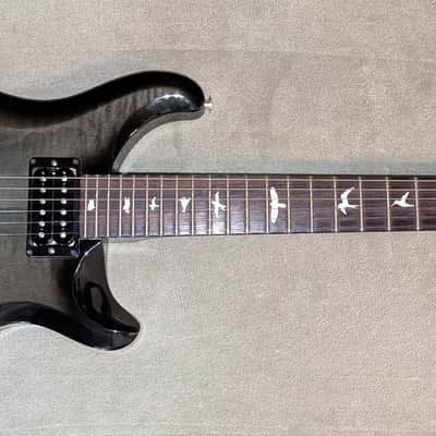 PRS S2 Custom 24 2013 - Blue Crab Smokeburst (clouding) image 1
