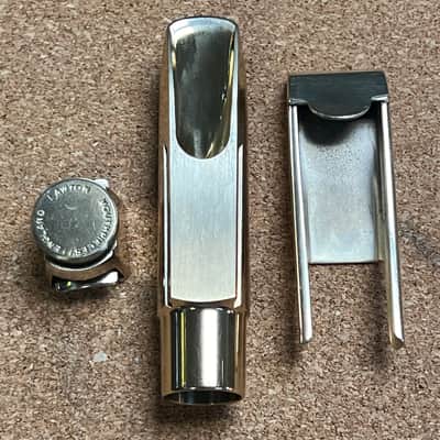 Lawton 7 Metal Alto Saxophone Mouthpiece image 21