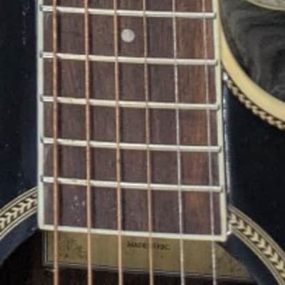 Tagima WS25 EQ DBS Walnut Series Acoustic-Electric Medium Jumbo Cutaway Guitar image 4