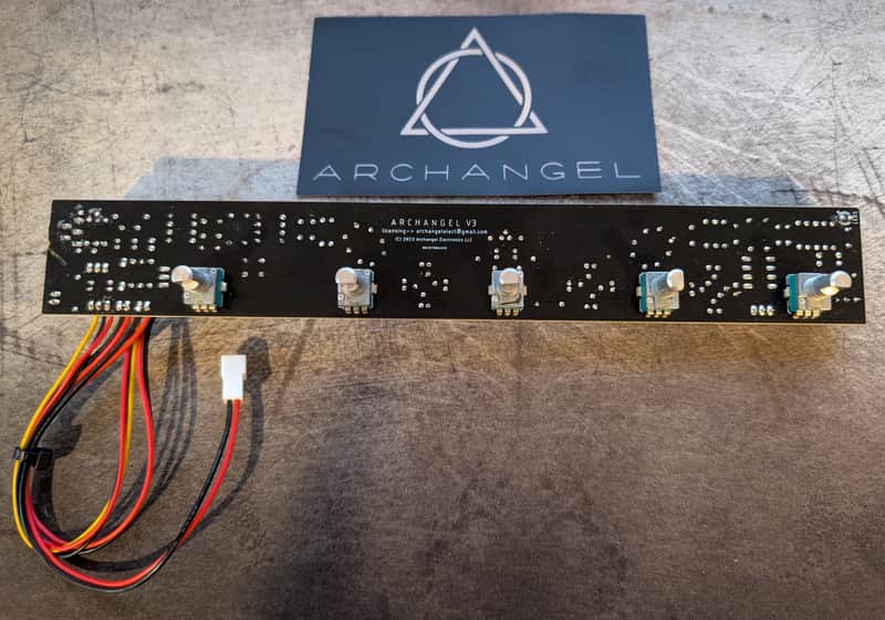 USED Archangel Electronics V3 2025 - Fender FR10/12 preamp upgrade image 1
