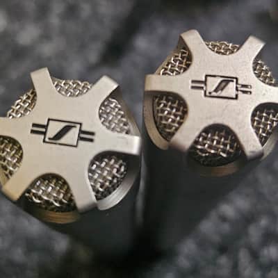 Upadate:raw samples Sennheiser MKH-104 (Pair) Condenser Omnidirectional RF circuitry microphone with original power supply image 3