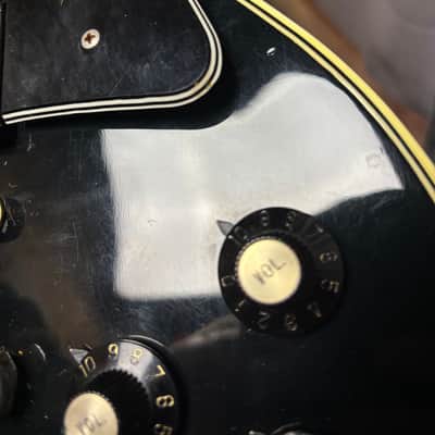 1970's Ibanez MIJ Lawsuit LP Black w/case image 6