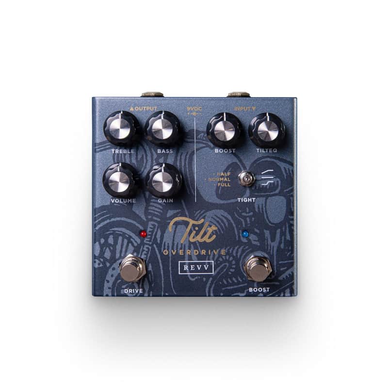 Revv Amplification Tilt Overdrive + Boost Shawn Tubbs Signature Pedal image 1