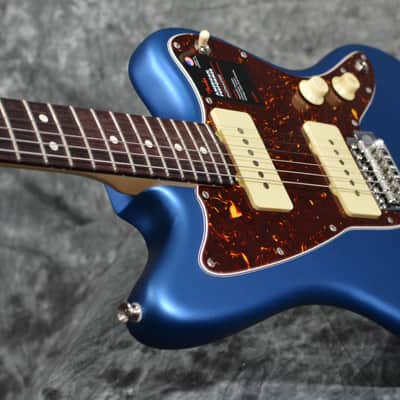 Fender American Performer Jazzmaster Satin Lake Placid Blue W/ FREE Same Day Shipping image 5