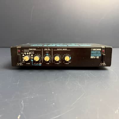 BOSS デジタルリバーブ RRV-10 Boss Digital Reverb RRV-10 Sound Samples - YouTube