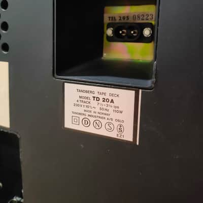 Tandberg TD 20A image 6