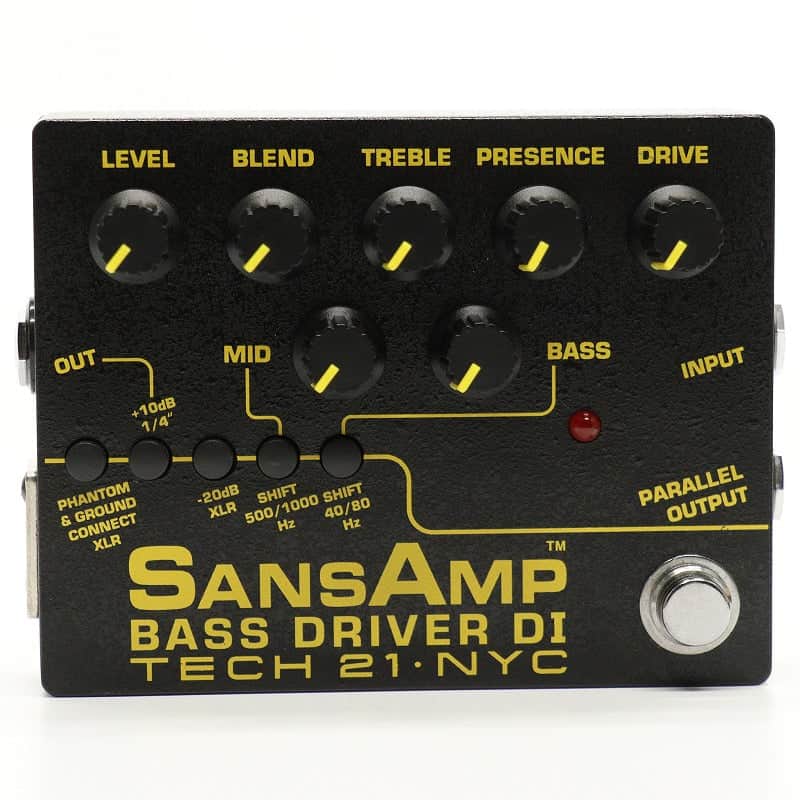 Tech21 Bass Driver Di V2 [809384] (06/22) image 1