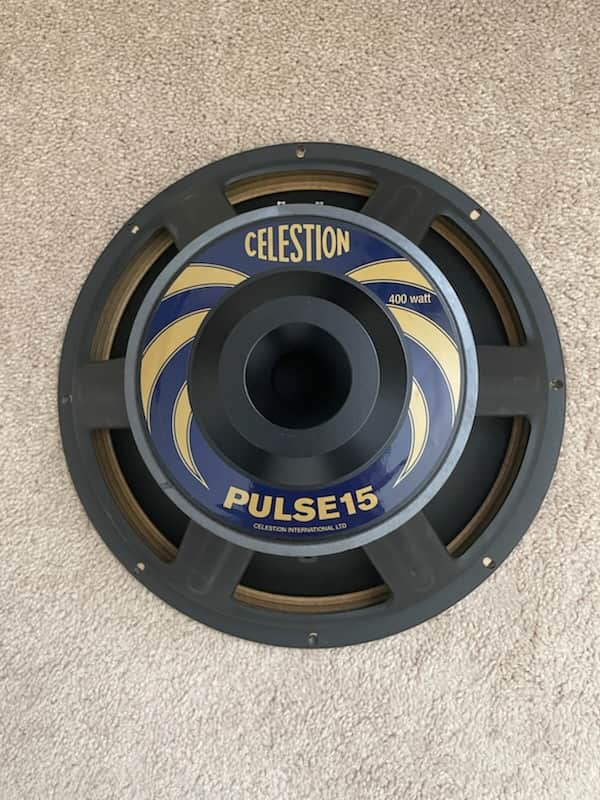 Celestion T5970 Pulse 15" 400-Watt Replacement Bass Speaker - 8 Ohm 2020s - Black image 1