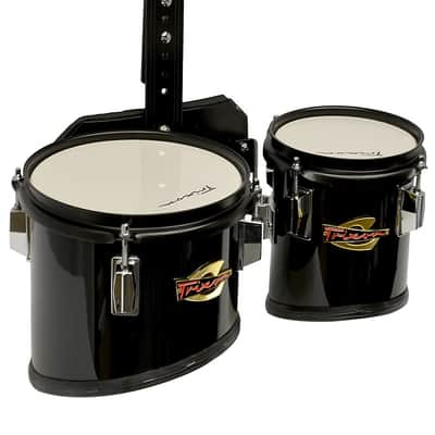 Trixon Junior Marching Toms - Set of 2 Black image 3