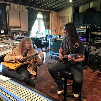 Ibanez Prestige Rg652KFX GRAMMY WINNER Guitar Owned by Kiko Loureiro of Megadeth image 1