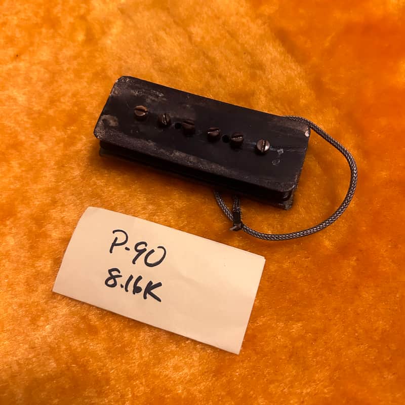 Vintage 1950’s Gibson Soapbar P90 (Rewound) image 1