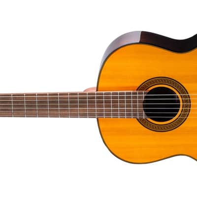 Takamine GC5LH-NAT Left Handed G-Series Classical Guitar in Natural Finish image 1