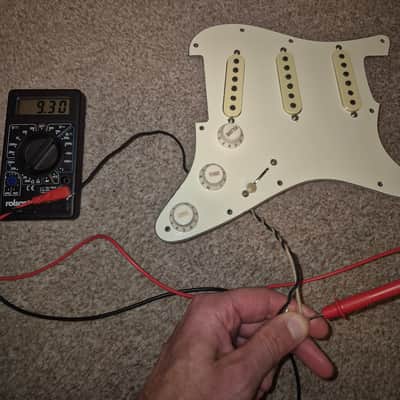 Seymour Duncan Antiquity II Surfer Strat Pickup Set 2010s - White image 12