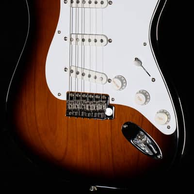 Fender 70th Anniversary American Vintage II 1954 Stratocaster 2-Color Sunburst (906) image 1