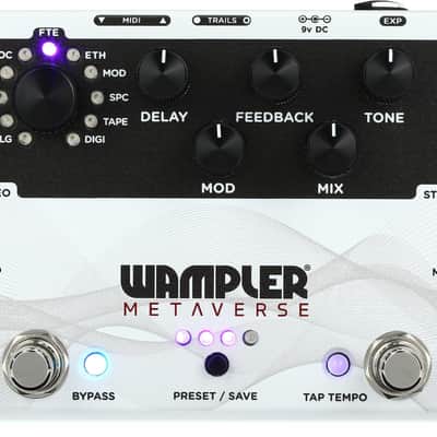 Wampler Metaverse Multi Delay with MIDI image 1