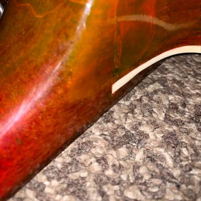 Vintage 1972 Guild M-75 Aristocrat electric guitar made in the usa image 10