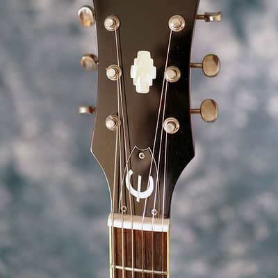 Epiphone Custom Shop Riviera 2009 Cherry Red w/Mini-Humbuckers image 3