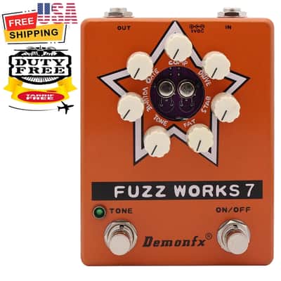 Demonfx Fuzzworks 7 Oscillating Fuzz Madness Fast US Ship! image 2