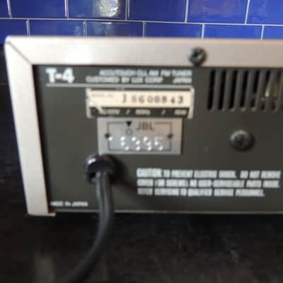 Luxman T-4 90'S? - Silver image 6