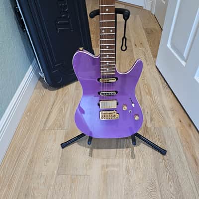Ibanez Lari Basilio LB1 VL Signature - Violet image 2