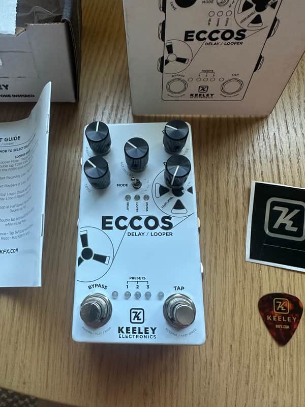 Keeley ECCOS Neo-Vintage Tape Delay