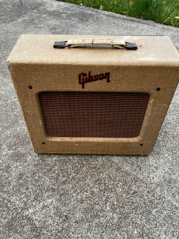 Gibson GA-5 1955-1956 - Tan image 1