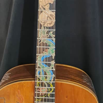 Blueberry Archtop Acoustic Guitar Grand Concert Built to Order in 90 Days image 3