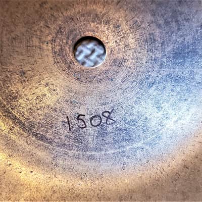 Zildjian A Z 13" Hit Hats 60's A Top, Dyno Bottom image 10