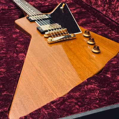 Gibson Explorer Reissue VOS 1958 Mahogany image 1