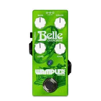 Wampler Belle Overdrive Pedal - Open Box image 1