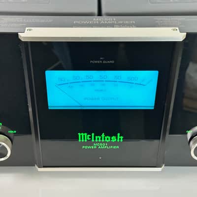 McIntosh MC501 Power Amplifier - 500 Watt Monoblock image 18