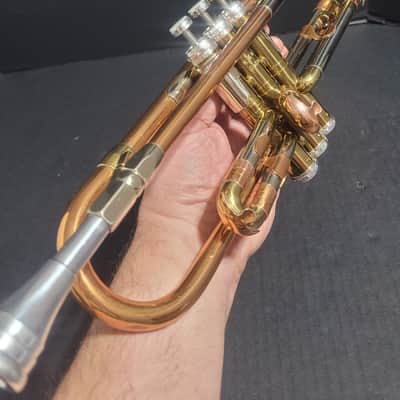 Getzen SUPER DELUXE TRUMPET -Copra -COPPER-BELL , Mouthpiece 3 Mutes & Original Case image 15