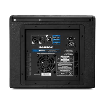 Samson RSXM10a 800W 2-Way Active Stage Monitor *USA Small Business* image 3