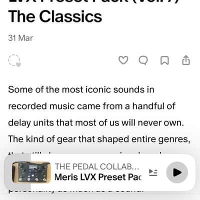 Meris LVX Modular Delay System image 12