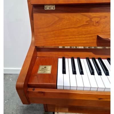 Reid-Sohn - Upright Piano - Teak - Excellent image 13